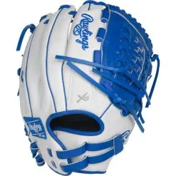 Kelly's Ultimate Sports Rawlings Liberty Color Series 12.5" RHT Outfield Fastpitch Glove RLA125-18WR