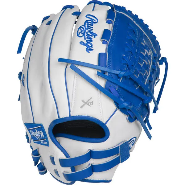 Kelly's Ultimate Sports Rawlings Liberty Color Series 12.5" RHT Outfield Fastpitch Glove RLA125-18WR