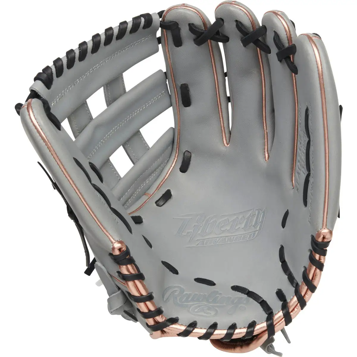Kelly's Ultimate Sports 2022 Rawlings Liberty Advanced Series 12.75" Softball Glove - RLA1275SB-6GRG - Image 2