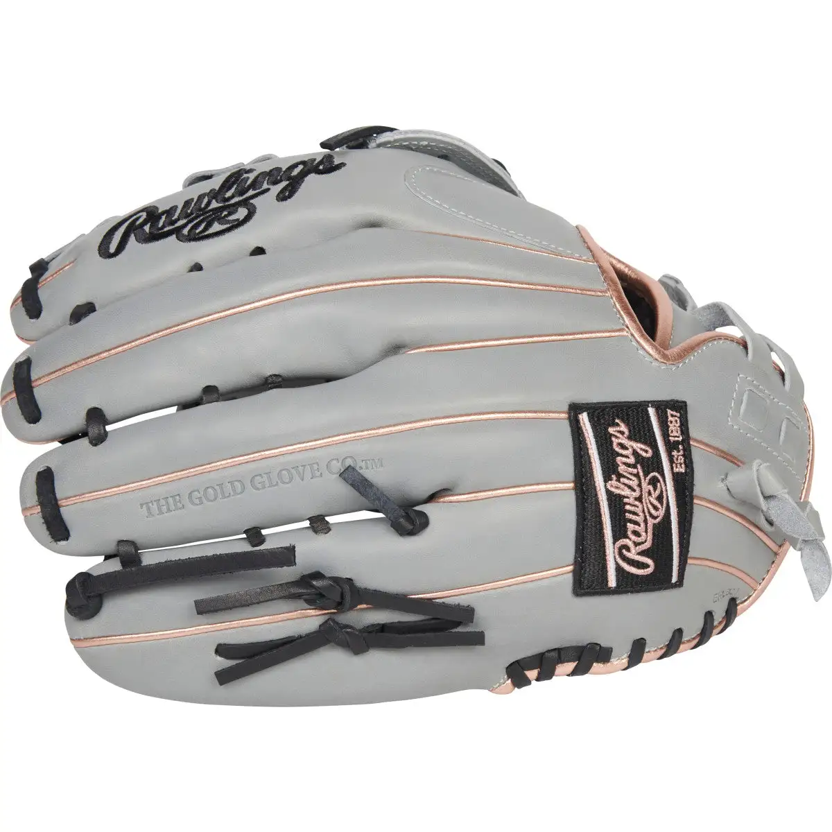 Kelly's Ultimate Sports 2022 Rawlings Liberty Advanced Series 12.75" Softball Glove - RLA1275SB-6GRG - Image 4