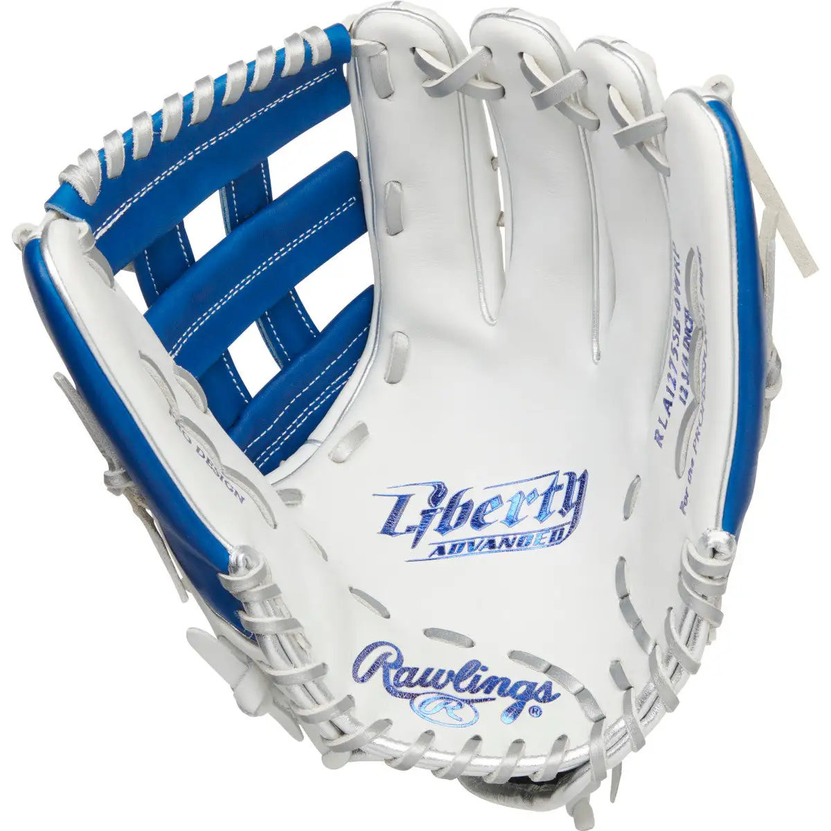 Kelly's Ultimate Sports 2022 Rawlings Liberty Advanced Series 12.75" Softball Glove - RLA1275SB-6WRP - Image 2