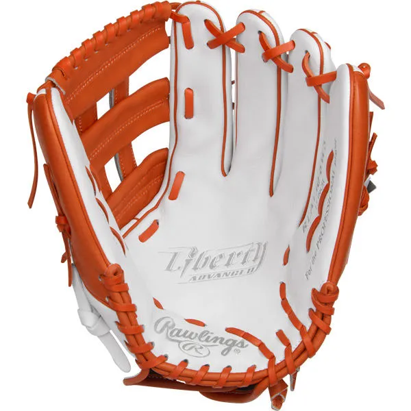 Kelly's Ultimate Sports Rawlings Liberty Color Series 13" RHT Fastpitch Fielding Glove RLA130-6WO - Image 3