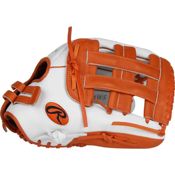 Kelly's Ultimate Sports Rawlings Liberty Color Series 13" RHT Fastpitch Fielding Glove RLA130-6WO - Image 2