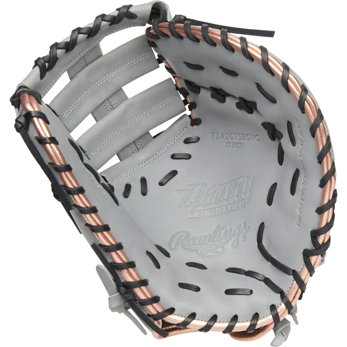 Kelly's Ultimate Sports 2022 Rawlings Liberty Advanced Series 13" First Base Softball Mitt/Glove - RLADCTSBGRG - Image 2