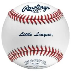 Kelly's Ultimate Sports Rawlings Little League Baseballs (Competition Grade) RLLB1 (Dozen)