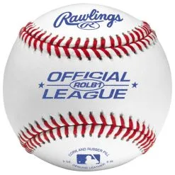 Kelly's Ultimate Sports Rawlings Official League Baseballs (Tournament Grade) - ROLB (Dozen)