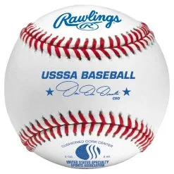 Kelly's Ultimate Sports Rawlings USSSA Official Baseballs (Tournament Grade) - ROLBUSSSA (Dozen)