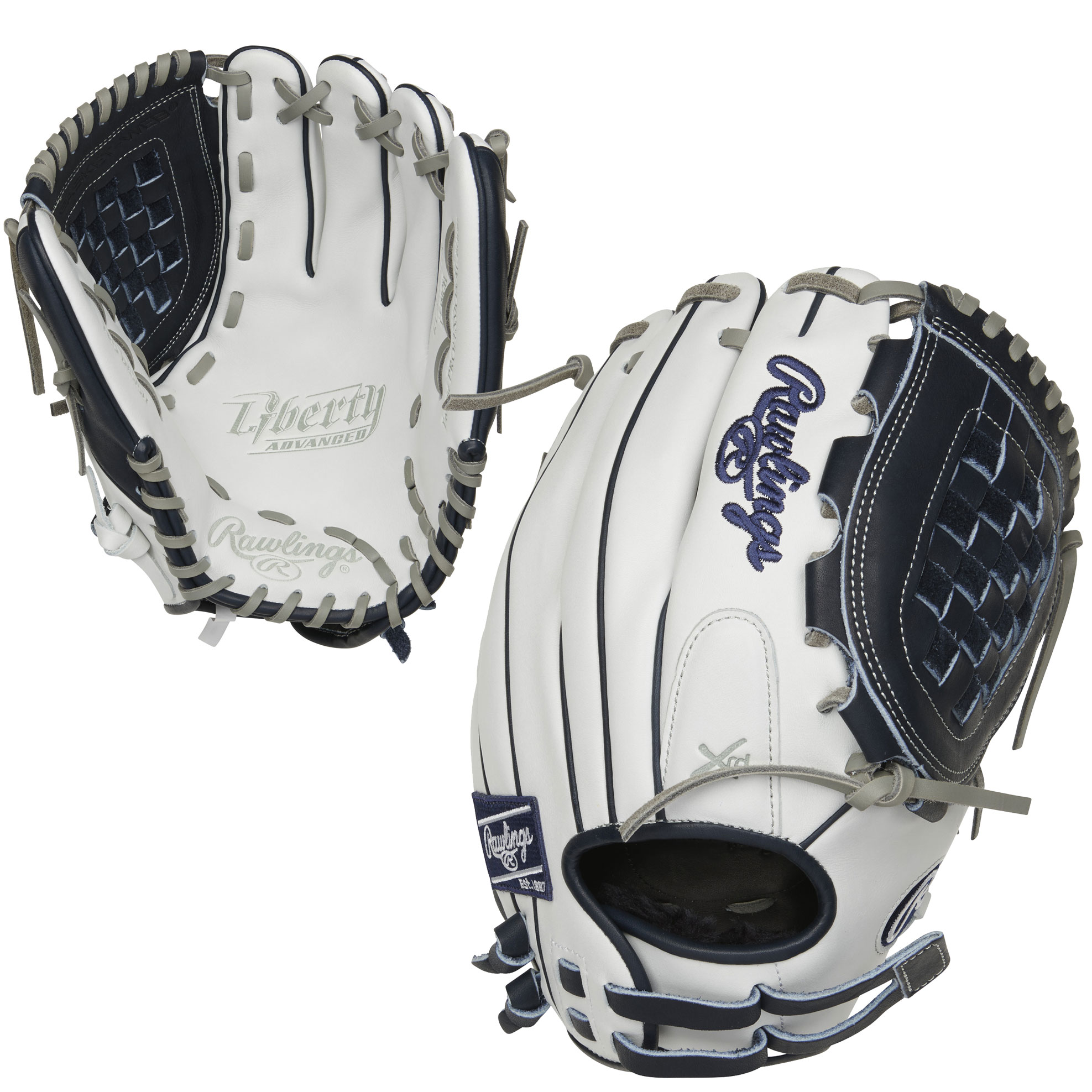 Kelly's Ultimate Sports Rawlings Liberty Advanced Color Series 12" Fielding Glove RLA120-3N