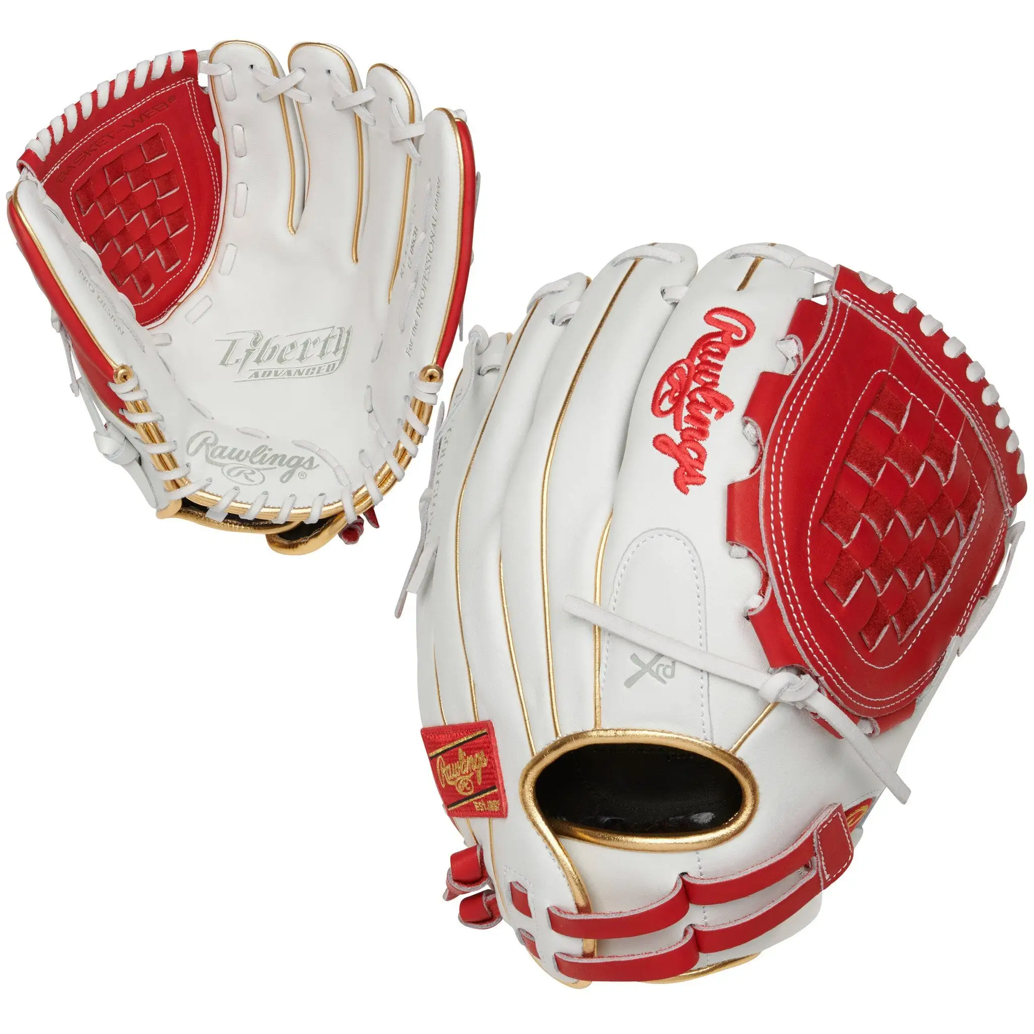 Kelly's Ultimate Sports Rawlings Liberty Advanced Color Series 12" Fielding Glove RLA120-3S