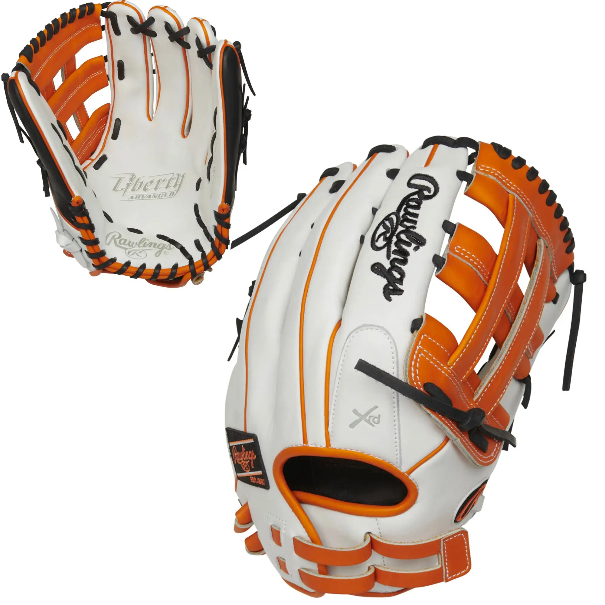 Kelly's Ultimate Sports Rawlings Liberty Advanced Color Series 13" Fielding Glove RLA130-6OB