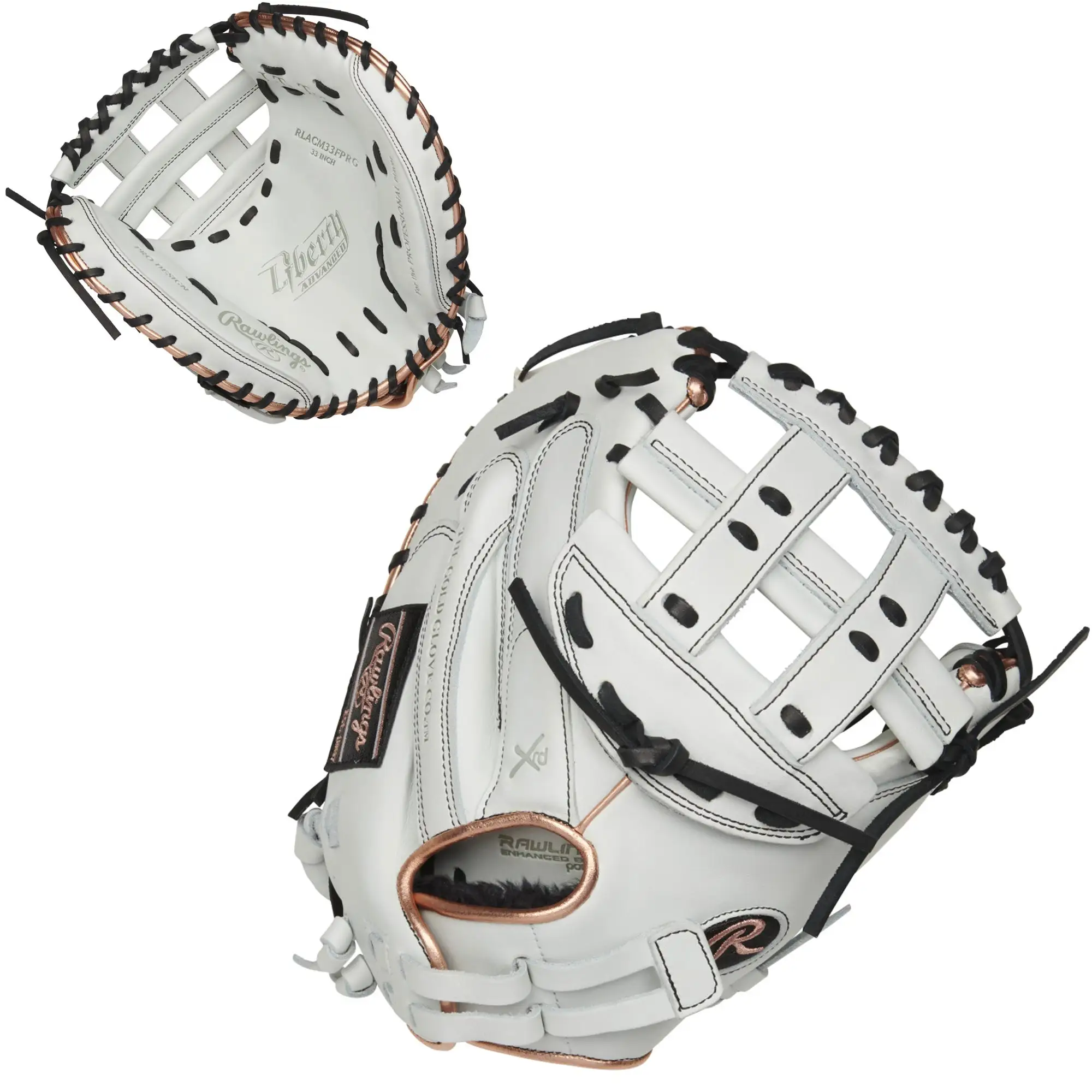 Kelly's Ultimate Sports Rawlings Liberty Advanced Color Series 33" Catchers Fielding Glove RLACM33FPRG-3/0