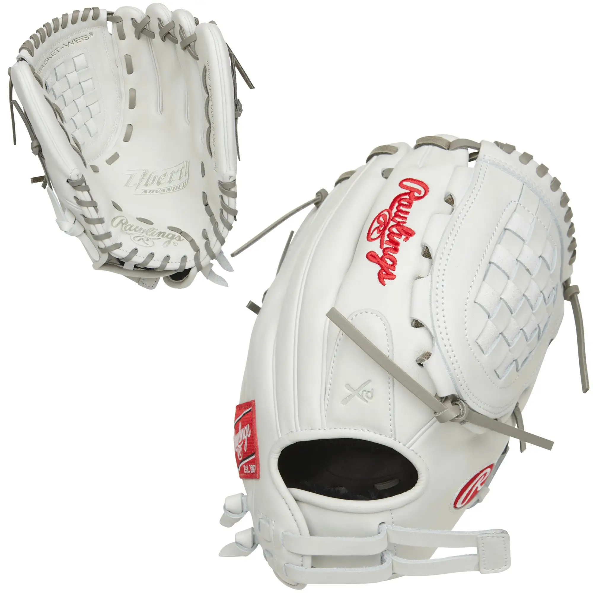 Kelly's Ultimate Sports Rawlings Liberty Advanced Series 12" Fastpitch Fielding Glove-RLA120-3WG