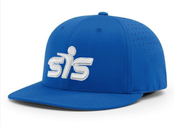 Kelly's Ultimate Sports Smash It Sports CA I8503 Performance Hat - Royal/White