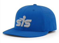 Kelly's Ultimate Sports Smash It Sports CA I8503 Performance Hat - Royal/Grey