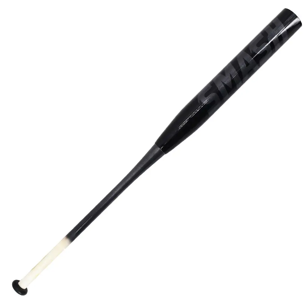 Kelly's Ultimate Sports Smash Stick Weighted Slowitch Warm-Up Bat Black Out