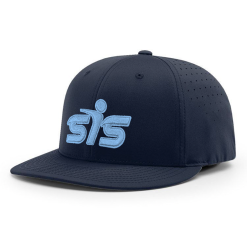 Kelly's Ultimate Sports Smash It Sports CA I8503 Performance Hat - Navy/Carolina