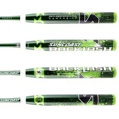 Kelly's Ultimate Sports Suncoast Backlash 13" End Load 2PC ASA/USA Slowpitch Softball Bat - SBASAE