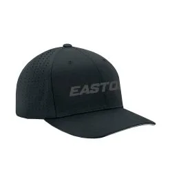 Kelly's Ultimate Sports Easton Poly-Tech FlexFit Fitted Hat-Black
