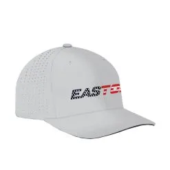 Kelly's Ultimate Sports Easton Poly-Tech FlexFit Fitted Hat-Grey/Stars N Stripes
