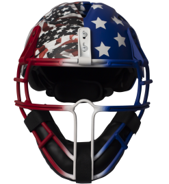 Kelly's Ultimate Sports Worth LIMITED EDITION Border Battle Softball Pitchers Mask