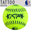 Kelly's Ultimate Sports AD Starr Tattoo Classic W USSSA 11" Synthetic Slowpitch Softballs - UT11WPS