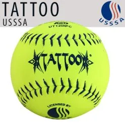 Kelly's Ultimate Sports AD Starr USSSA Senior Tattoo 12" Slowpitch Softballs - UT12SR2PC