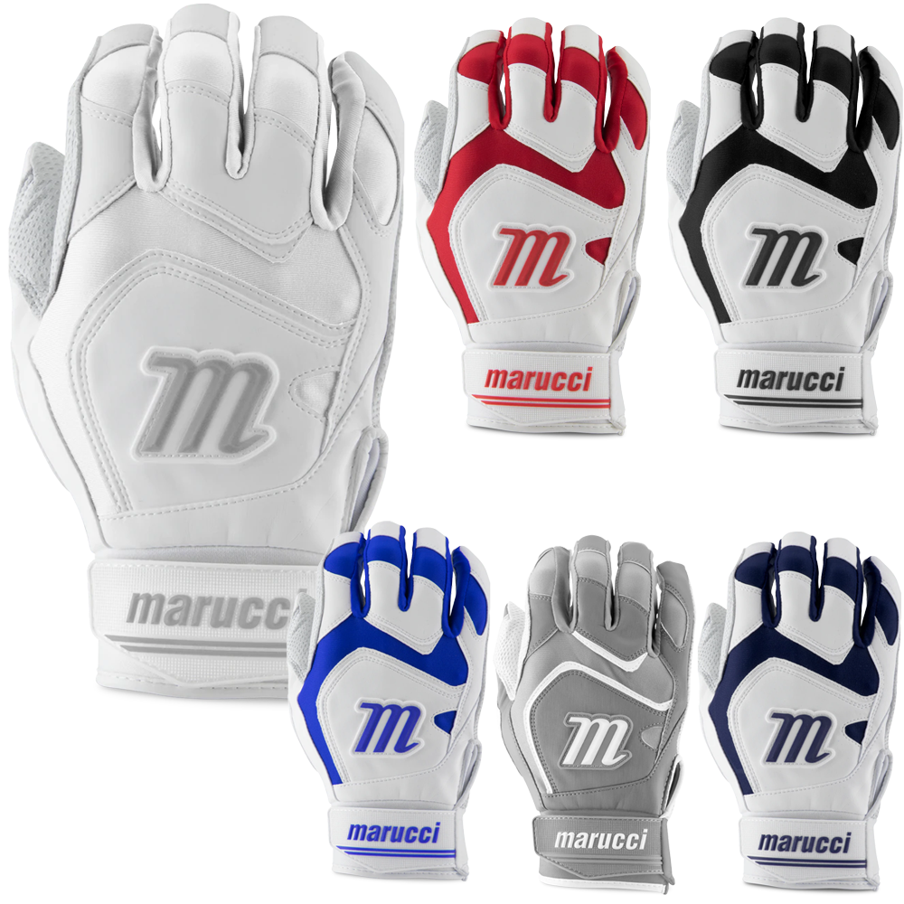 Kelly's Ultimate Sports Marucci Signature Series Professional Adult Batting Gloves-MBGSGN2