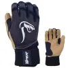 Kelly's Ultimate Sports Viper Grindstone Long Cuff Batting Glove - Navy/Tan