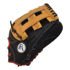 Kelly's Ultimate Sports Viper Premium Leather Slowpitch Softball Fielding Glove VIP-H-BCR-001