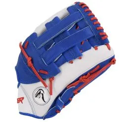 Kelly's Ultimate Sports Viper Premium Leather Slowpitch Softball Fielding Glove VIP-H-WRBR-001