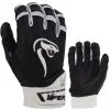 Kelly's Ultimate Sports Viper Grindstone Short Cuff Batting Glove - Black/White