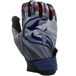 Kelly's Ultimate Sports Viper Lite Premium Batting Gloves Leather Palm - Liberty USA