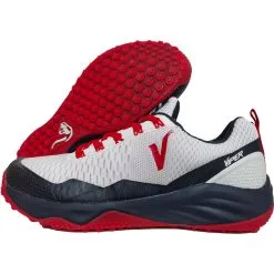 Kelly's Ultimate Sports Viper Ultralight Turf Shoe (Red/White/Navy)