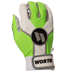 Kelly's Ultimate Sports Worth Team Batting Gloves (Green)