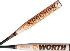 Kelly's Ultimate Sports 2023 Worth Shannon Smith KRECHER XXL 2pc 12.5" Barrel USSSA Slowpitch Softball Bat WSU3SSX