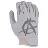 Kelly's Ultimate Sports Viper Lite Premium Batting Gloves Leather Palm - Anarchy Edition Whiteout