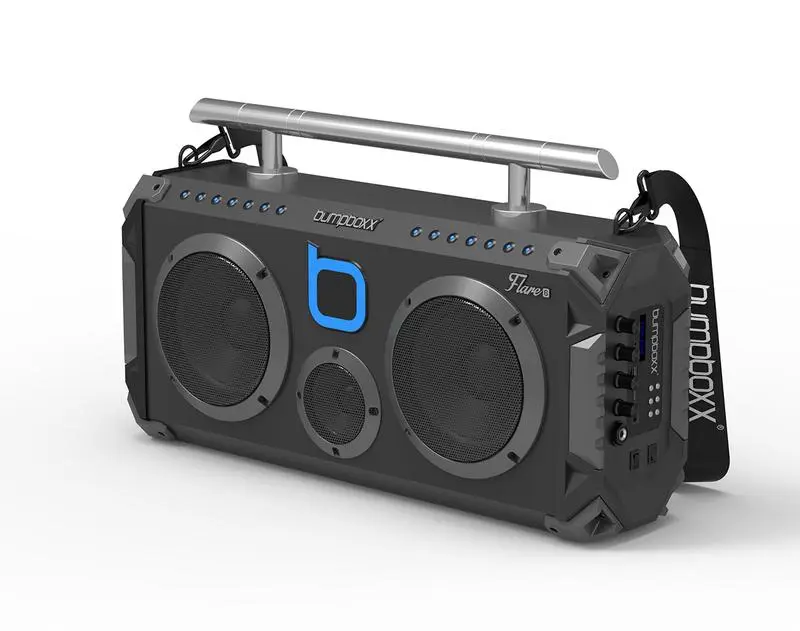 Kelly's Ultimate Sports BUMPBOXX FLARE6 BLUETOOTH BOOMBOX - Image 5
