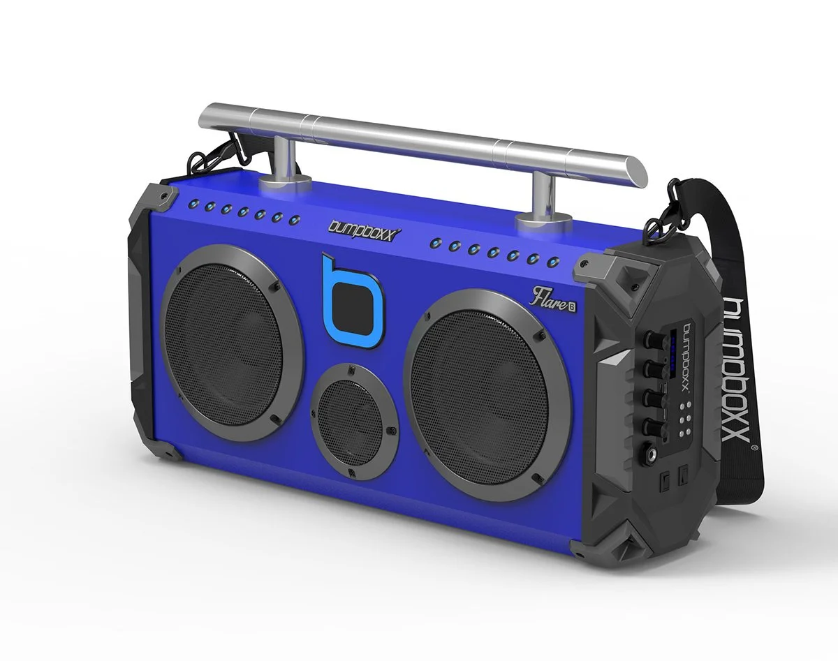 Kelly's Ultimate Sports BUMPBOXX FLARE6 BLUETOOTH BOOMBOX - Image 6