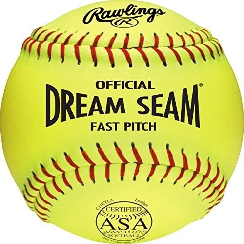 Kelly's Ultimate Sports Rawlings Dream Seam ASA/NFHS 47/375 11" Fastpitch Softballs - C11RYLA