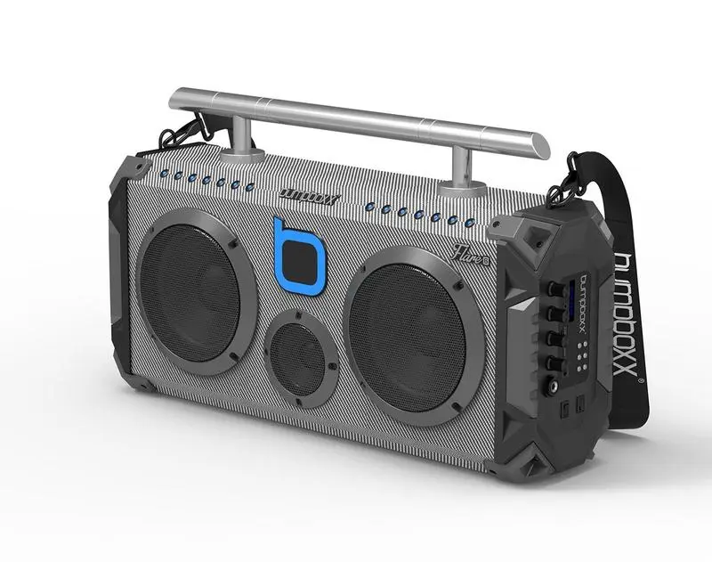 Kelly's Ultimate Sports BUMPBOXX FLARE6 BLUETOOTH BOOMBOX - Image 3