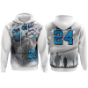 Kelly's Ultimate Sports 22 A Day Veterans Lives Matter Chris Larsen Hoodie (Customized Buy-In)