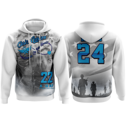 Kelly's Ultimate Sports 22 A Day Veterans Lives Matter Chris Larsen Hoodie (Customized Buy-In)