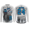 Kelly's Ultimate Sports 22 A Day Veterans Lives Matter Chris Larsen Long Sleeve Shirt (Customized Buy-In)