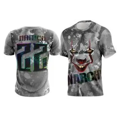 Kelly's Ultimate Sports Anarchy Clown Short Sleeve Shirt (Customized Buy-In)