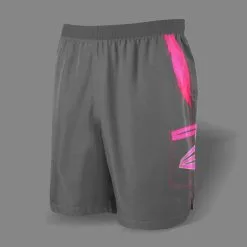 Kelly's Ultimate Sports Easton Microfiber Shorts (Grey/Pink)