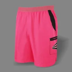 Kelly's Ultimate Sports Easton Microfiber Shorts (Pink/Black)