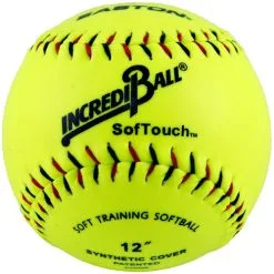 Kelly's Ultimate Sports Easton 12" Neon Soft Touch Incrediball Softball
