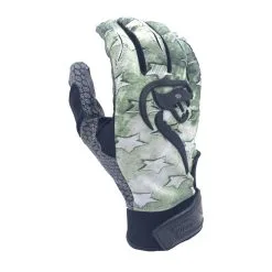 Kelly's Ultimate Sports Viper Hex-Grip Palm Premium Batting Gloves-Vet Stars