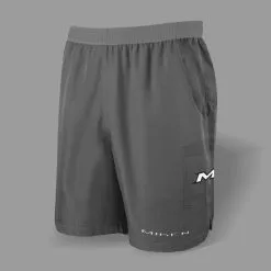 Kelly's Ultimate Sports Miken Microfiber Shorts (Grey)