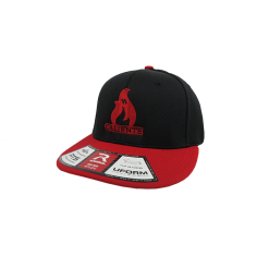 Kelly's Ultimate Sports Worth Caliente Hat By Richardson (PTS40) Red/Black/Black/Red